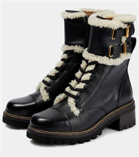 see by chloe mallory ankle boot|see by CHLOE. studded boots.